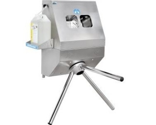 dmt-500-hand-disinfection-with-turnstile_l image dmt-500-hand-disinfection-with-turnstile_l Malak Al Naim Co.  |  MALAK - DMT-500/ Hand disinfection with turnstile