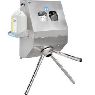 dmt-500-hand-disinfection-with-turnstile_m Malak Al Naim Co.  |  MALAK - HYGIENE EQUIPMENTS