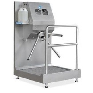 mh-1450-small-hand-disinfectant-with-turnstile-hygiene-poll_m Malak Al Naim Co.  |  MALAK - HYGIENE EQUIPMENTS